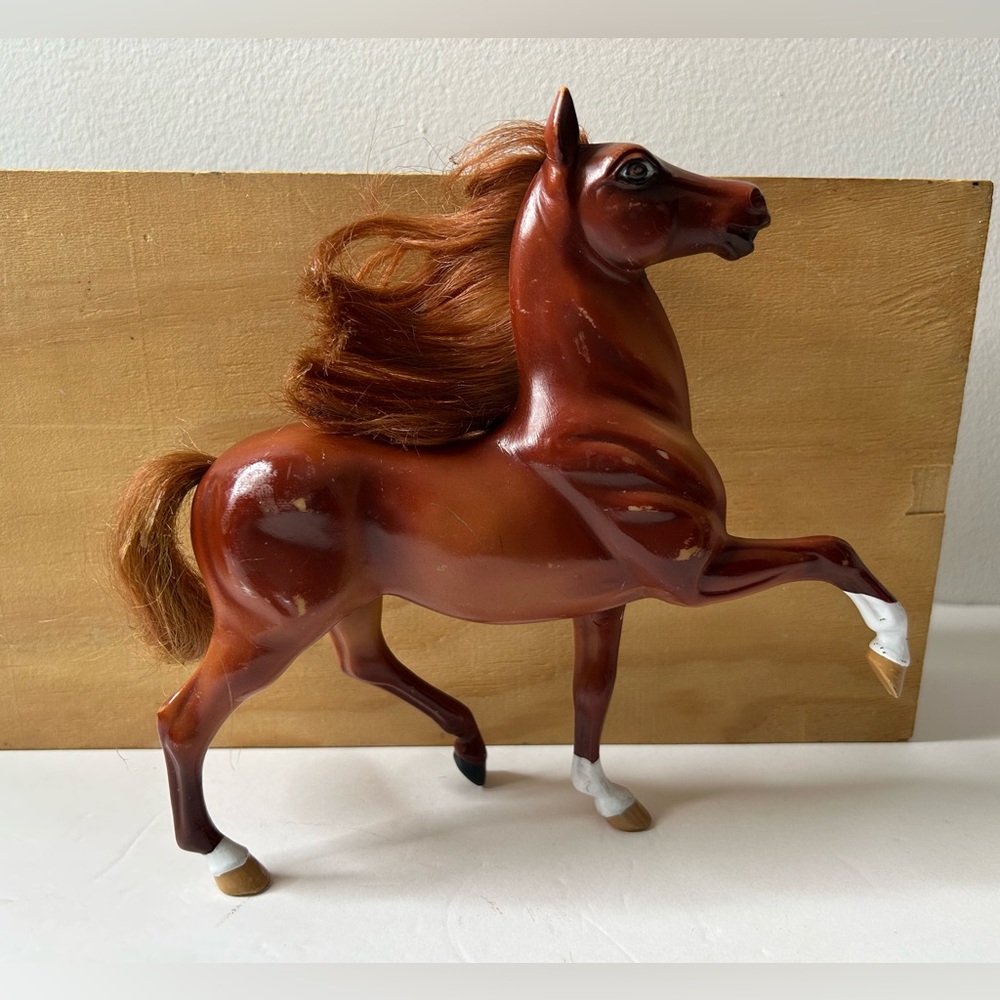 Vintage Reeves Breyer Horse with brushable hair